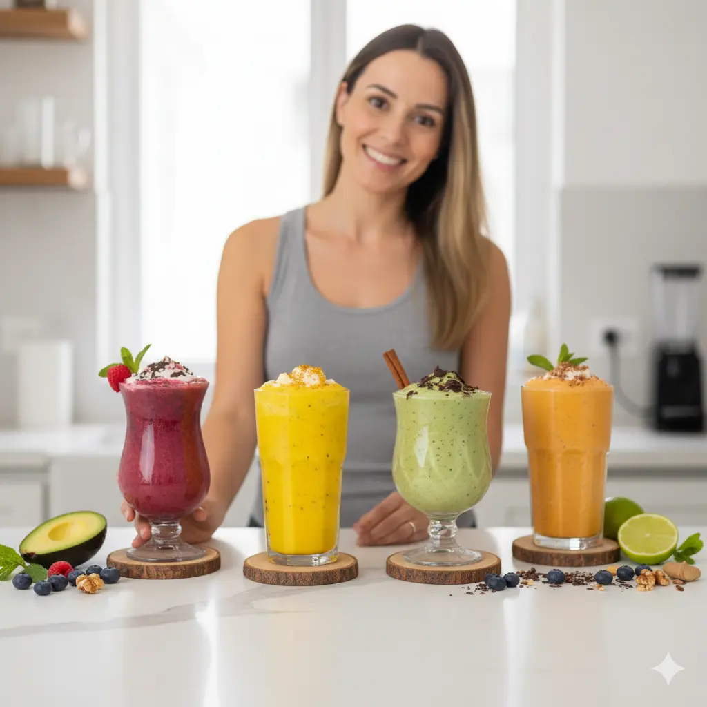 beneficios de los smoothies low carb