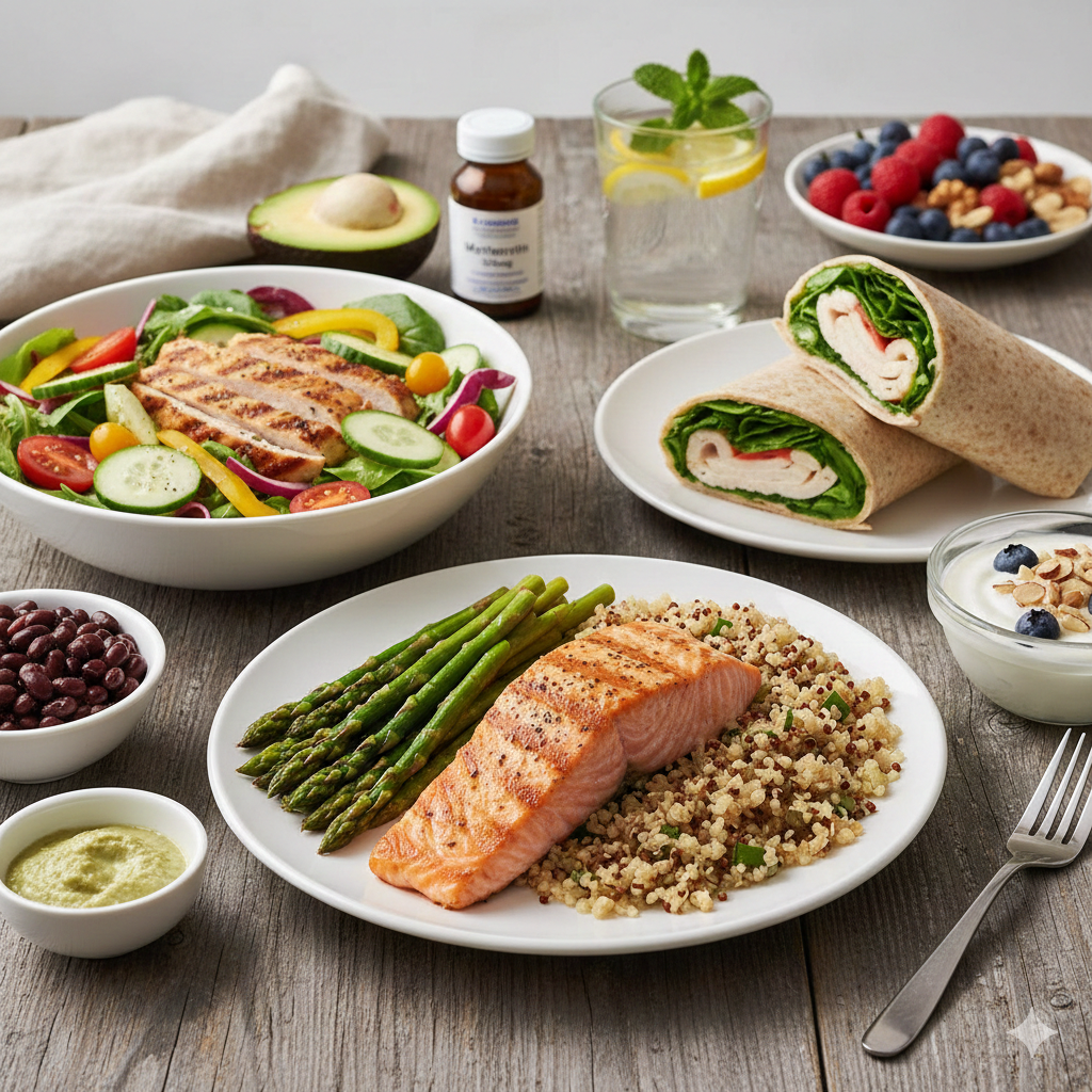 Ideas de comidas para diabéticos con metformina