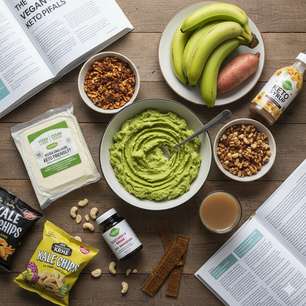 Errores comunes en dieta vegana keto