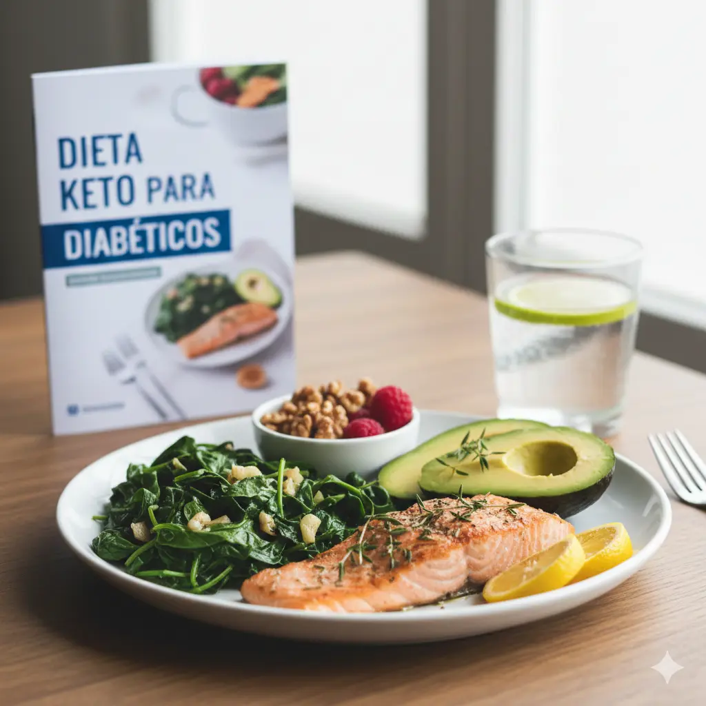 Qué es la dieta keto para diabéticos