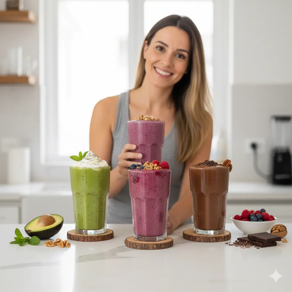 batidos cetogénicos keto