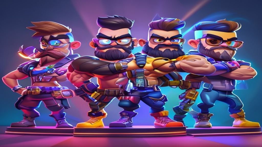 Tier list con los mejores brawlers de Brawl Stars posando en el podio