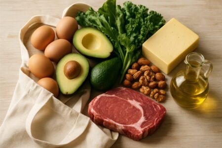 Qué comprar en el súper para keto en México (lista con precios)
