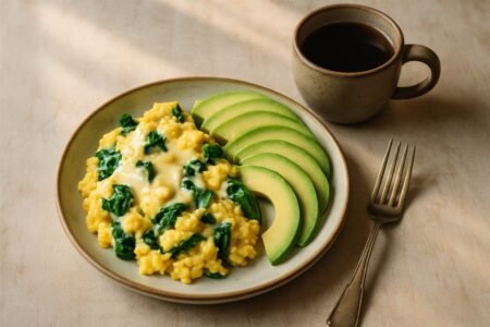 10 desayunos keto fáciles (sin harinas y en 10 minutos)