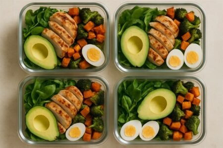 Menú keto semanal para principiantes: 7 días + lista de compras
